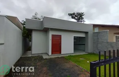Casa com 2 quartos à venda no divinéia, rio dos cedros , 70 m2 por r$ 350.000