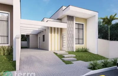 Casa com 3 quartos à venda no carijós, indaial , 101 m2 por r$ 620.000
