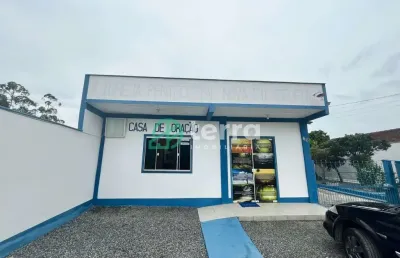 Ponto comercial à venda no estrada das areias, indaial , 88 m2 por r$ 280.000