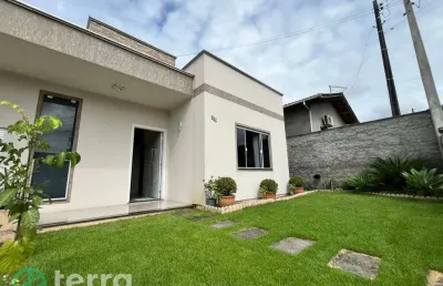 Casa com 2 quartos à venda no tapajós, indaial , 133 m2 por r$ 600.000