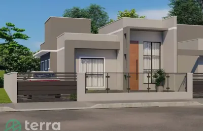 Casa com 3 quartos à venda no encano do norte, indaial , 72 m2 por r$ 450.000