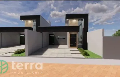 Casa com 3 quartos à venda no arapongas, indaial , 110 m2 por r$ 440.000