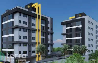Apartamento com 2 quartos à venda no rio morto, indaial , 64 m2 por r$ 353.211