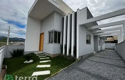 Casa com 3 quartos à venda em benedito, indaial , 82 m2 por r$ 439.000