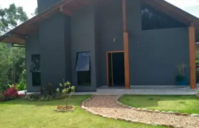 Chácara / sítio com 2 quartos à venda no warnow, indaial , 165 m2 por r$ 1.720.000