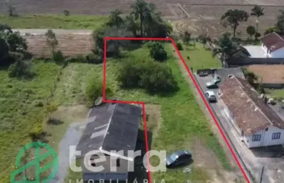 Terreno comercial à venda no centro, doutor pedrinho  por r$ 350.000