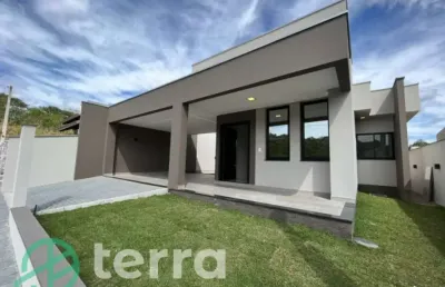 Casa com 3 quartos à venda no encano, indaial , 134 m2 por r$ 699.990