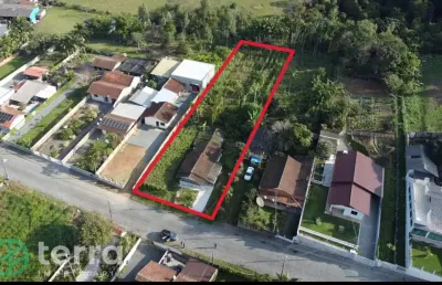 Terreno à venda no ribeirão das pedras, indaial  por r$ 453.000