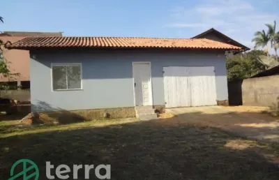 Casa com 1 quarto à venda no warnow, indaial , 70 m2 por r$ 225.000