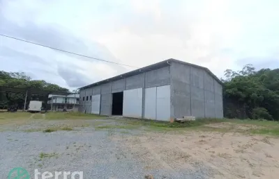 Barracão / galpão / depósito para alugar no mulde, indaial , 750 m2 por r$ 9.000