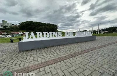 Terreno à venda no carijós, indaial , 360 m2 por r$ 184.900