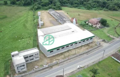 Barracão / galpão / depósito para alugar no arapongas, indaial , 3500 m2 por r$ 42.000