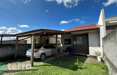 Casa com 2 quartos à venda no estrada das areias, indaial , 59 m2 por r$ 360.000