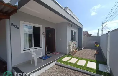 Casa com 3 quartos à venda no joão paulo ii, indaial , 120 m2 por r$ 499.900