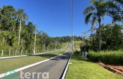 Terreno à venda no arapongas, indaial  por r$ 249.900