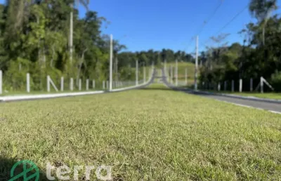 Terreno à venda no arapongas, indaial  por r$ 256.900