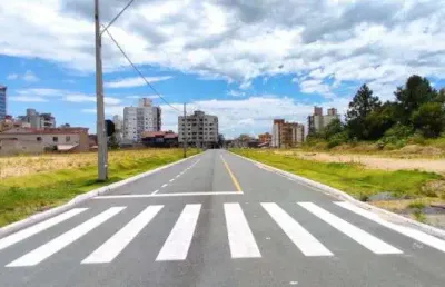 Terreno comercial à venda no rio morto, indaial  por r$ 360.541