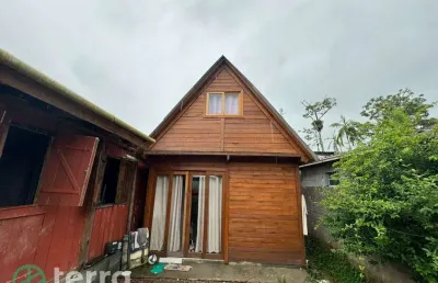 Casa com 4 quartos à venda no warnow, indaial , 110 m2 por r$ 260.000