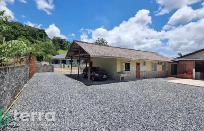 Casa com 3 quartos à venda no encano, indaial , 140 m2 por r$ 450.000