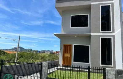 Casa com 2 quartos à venda em benedito, indaial , 77 m2 por r$ 420.000