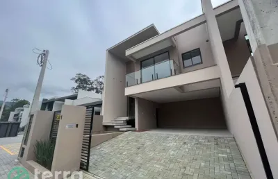 Casa com 3 quartos à venda no quintino, timbó , 137 m2 por r$ 730.000