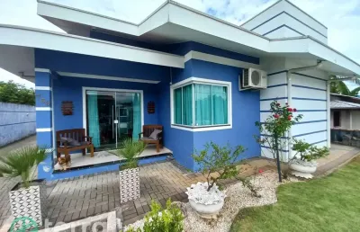 Casa com 3 quartos à venda no carijós, indaial , 254 m2 por r$ 970.000