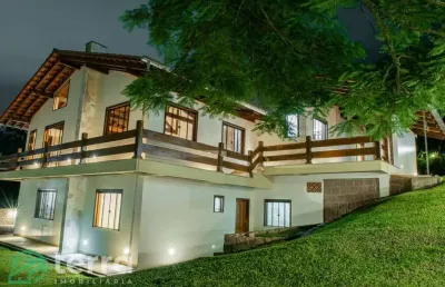 Casa com 4 quartos à venda no pomeranos, timbó  por r$ 1.700.000