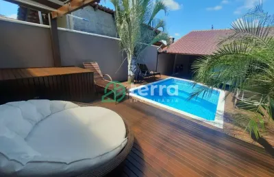 Casa com 3 quartos à venda no estrada das areias, indaial  por r$ 615.000