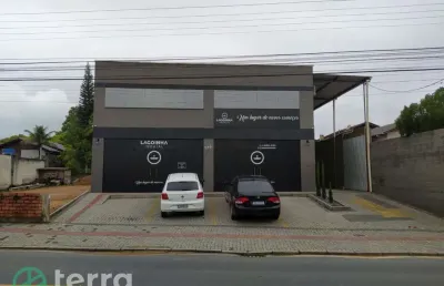 Barracão / galpão / depósito à venda no carijós, indaial , 470 m2 por r$ 1.200.000