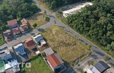 Terreno à venda no joão paulo ii, indaial  por r$ 290.000