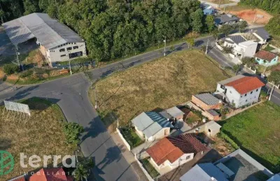 Terreno à venda no joão paulo ii, indaial  por r$ 490.000