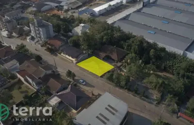 Terreno comercial à venda no rio morto, indaial  por r$ 239.900