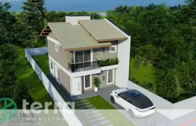 Casa com 3 quartos à venda no tapajós, indaial , 102 m2 por r$ 795.000
