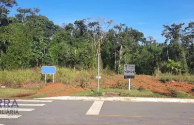 Terreno à venda em benedito, indaial  por r$ 195.100