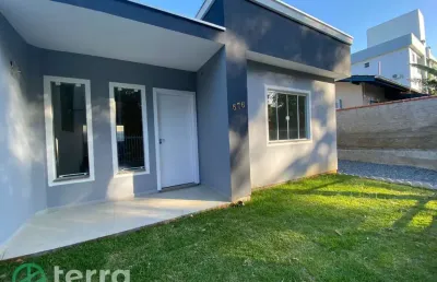 Casa com 3 quartos à venda no sol, indaial , 81 m2 por r$ 390.000