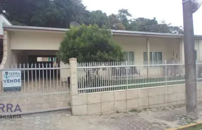 Casa com 3 quartos à venda no carijós, indaial , 304 m2 por r$ 680.000