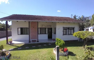 Casa com 7 quartos à venda no pomeranos, timbó , 216 m2 por r$ 1.100.000