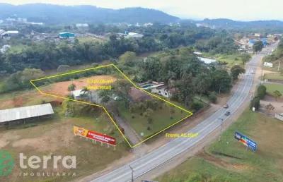 Casa comercial com 3 salas à venda no araponguinhas, timbó , 329 m2 por r$ 1.200.000