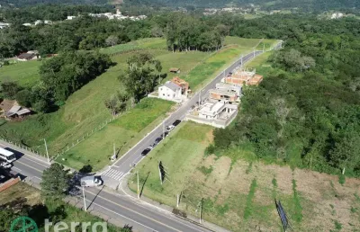 Terreno à venda no tapajós, indaial  por r$ 217.183
