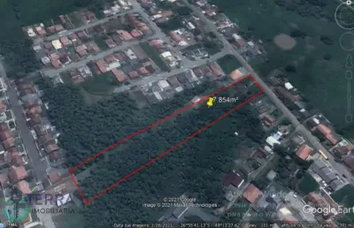 Terreno à venda no estrada das areias, indaial , 56 m2 por r$ 800.000