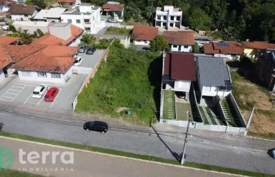 Terreno à venda no estrada das areias, indaial  por r$ 300.000