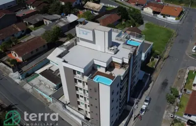 Apartamento com 2 quartos à venda no rio morto, indaial , 81 m2 por r$ 308.000