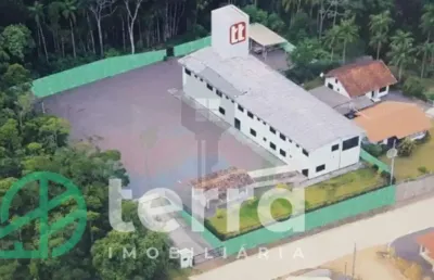 Barracão / galpão / depósito com 3 salas à venda no carijós, indaial  por r$ 2.500.000