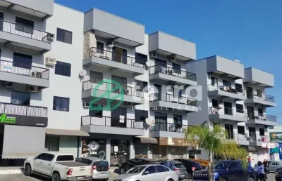 Apartamento com 2 quartos à venda no tapajós, indaial , 72 m2 por r$ 290.000