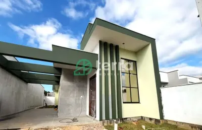 Casa com 3 quartos à venda em benedito, indaial , 74 m2 por r$ 525.000