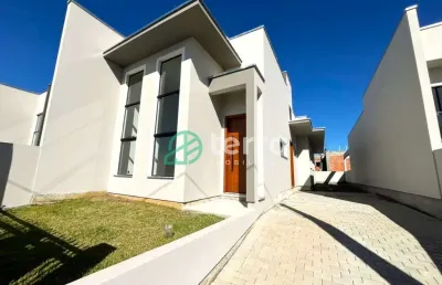 Casa com 3 quartos à venda em benedito, indaial , 75 m2 por r$ 430.000