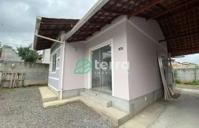 Casa com 2 quartos para alugar no estrada das areias, indaial , 55 m2 por r$ 1.590