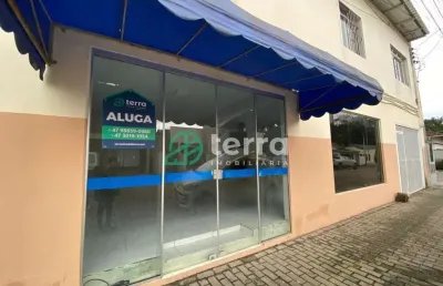 Ponto comercial para alugar no centro, indaial , 75 m2 por r$ 1.400
