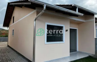 Casa com 2 quartos à venda no arapongas, indaial , 47 m2 por r$ 299.000