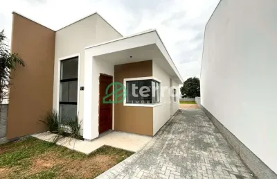 Casa com 2 quartos à venda no rio morto, indaial , 59 m2 por r$ 419.000